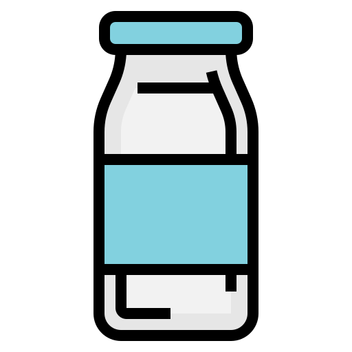 Milk Pause08 Lineal Color icon