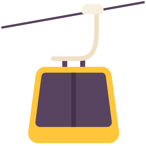 Cable car free icon Cable car free icon
