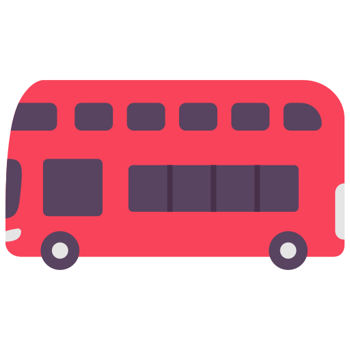 Double decker - Free transportation icons