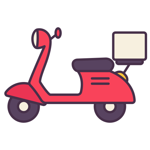 Scooter icono gratis