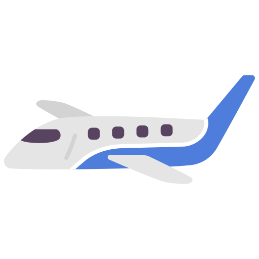 Airplane - free icon