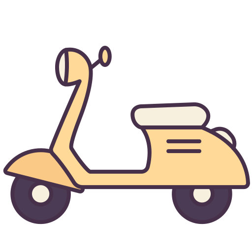 Scooter icono gratis