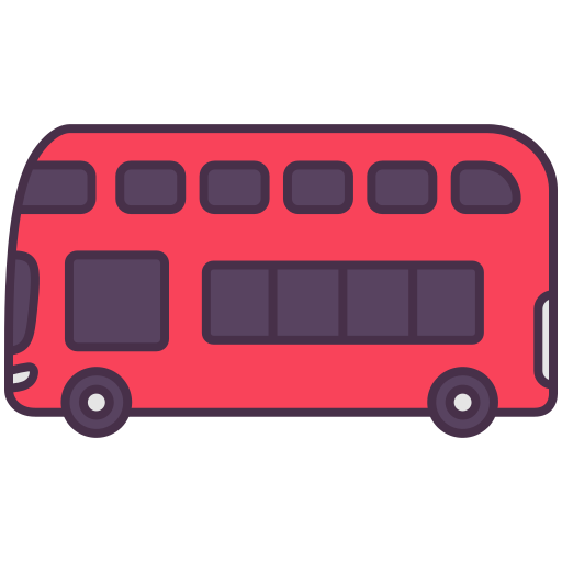 Double Decker - Free Transportation Icons