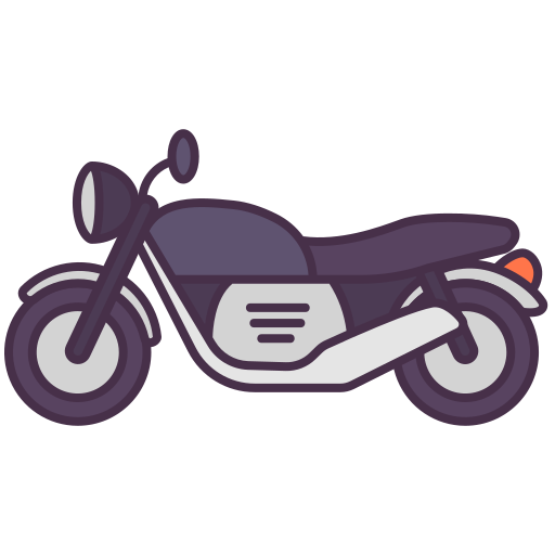 Motocicleta grátis ícone
