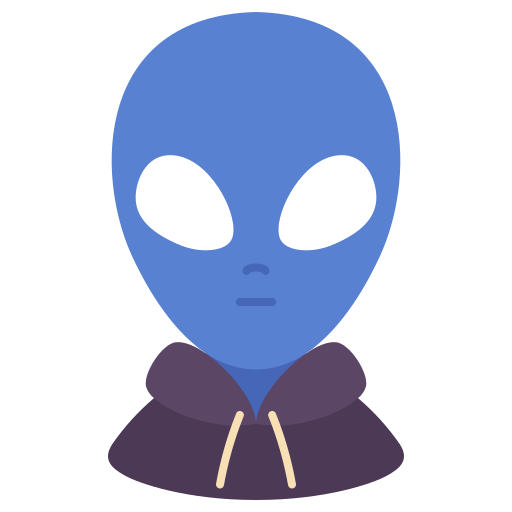 extraterrestre icono gratis