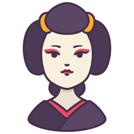 Geisha free icon Geisha free icon