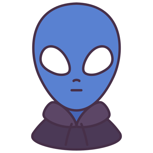 extraterrestre icono gratis