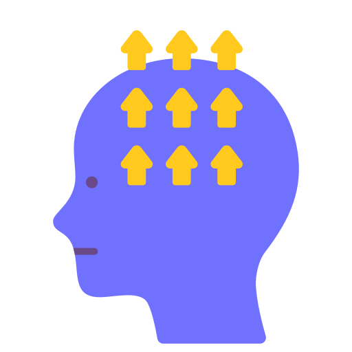 Ansiedad icono gratis