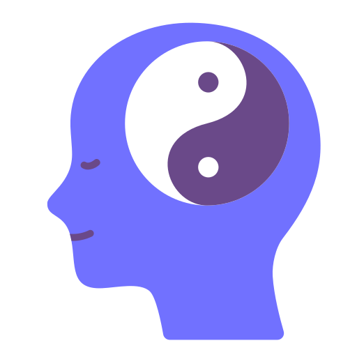 Yin yang free icon