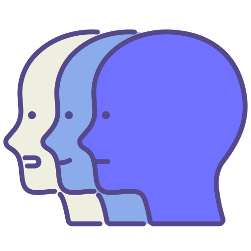 Schizophrenia free icon