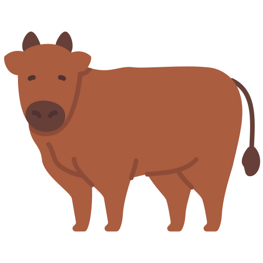 Cow free icon Cow free icon