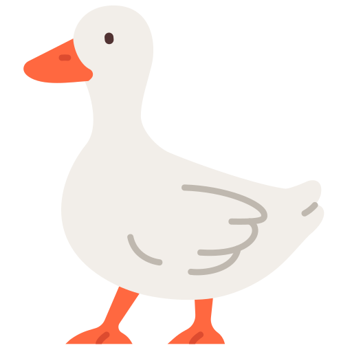 Pato icono gratis