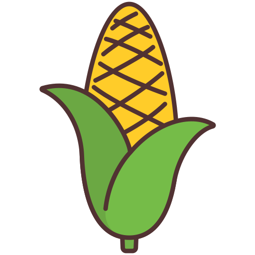 Corn Victoruler Linear Colour icon