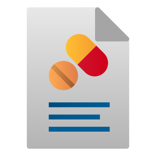 Ärztliche verschreibung kostenlos Icon