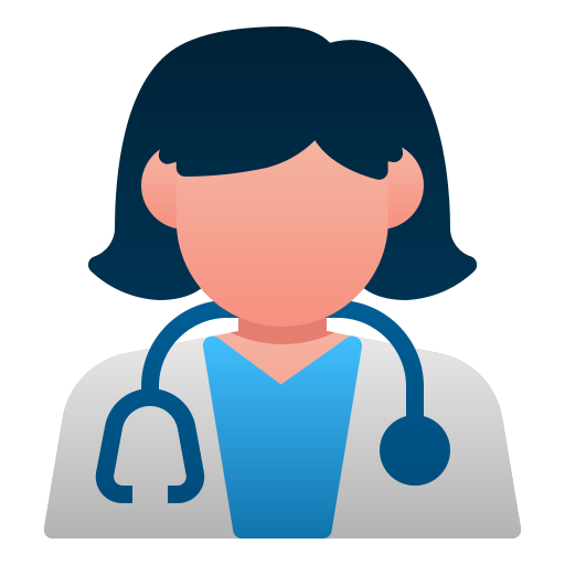 Doctor Andinur Flat Gradient icon