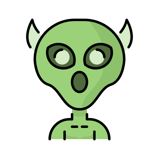 extraterrestre icono gratis