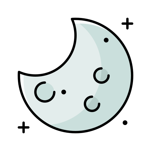 Moon Icon - Download for free – Iconduck