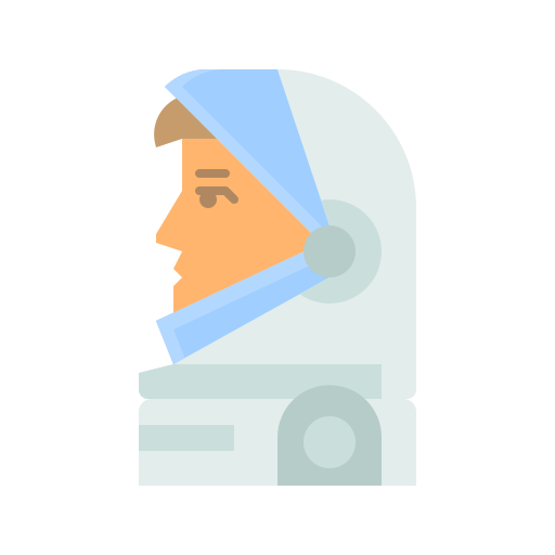 Astronauta icono gratis