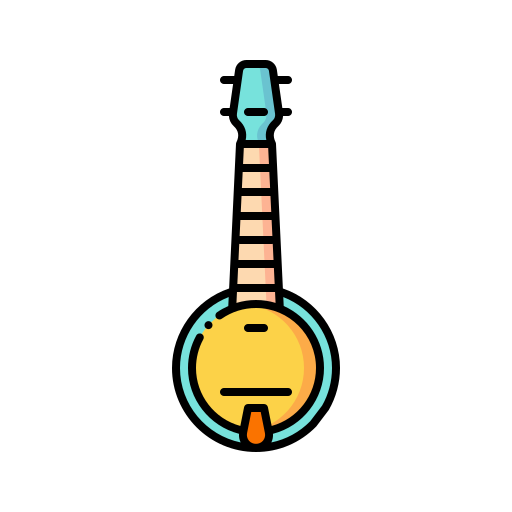 Banjo icono gratis