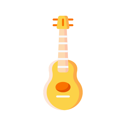 Guitarra acústica icono gratis