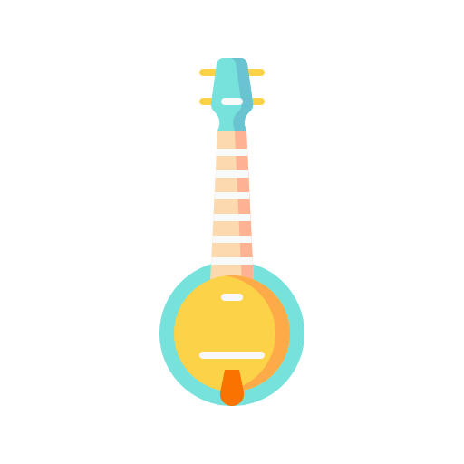 Banjo icono gratis