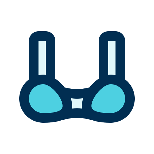 Bra free icon Bra free icon