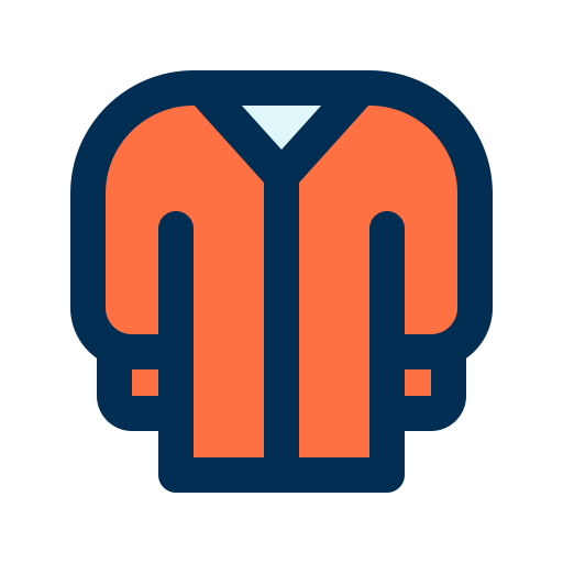 Jacket free icon Jacket free icon