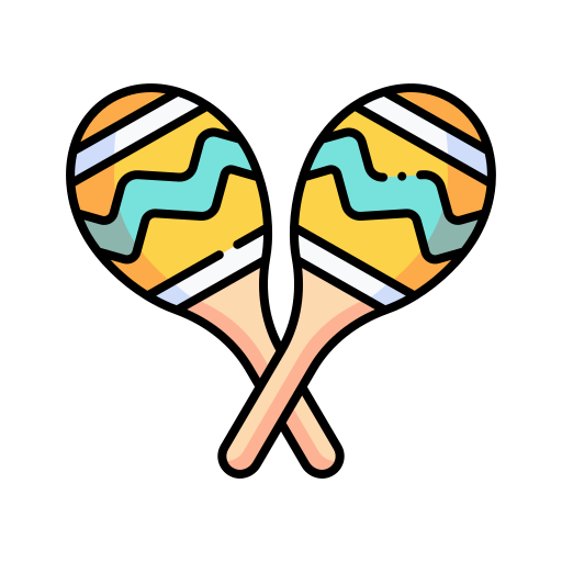 Maracas icono gratis