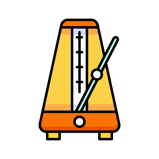 Metrónomo icono gratis