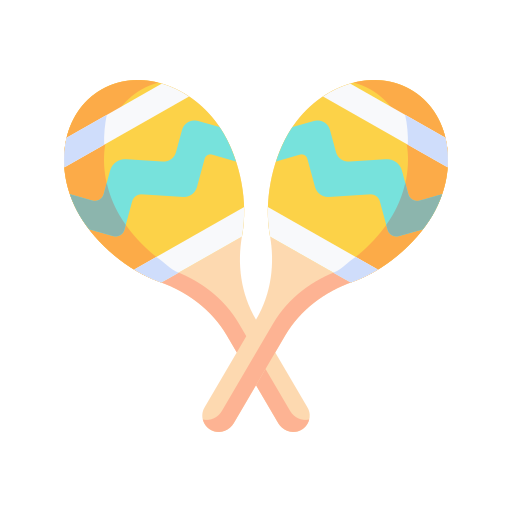 Maracas icono gratis