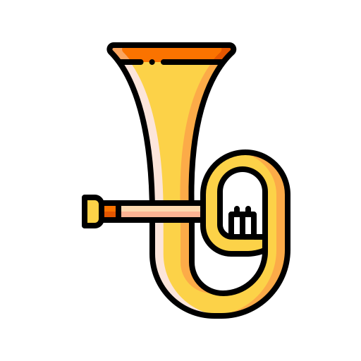 Tuba icono gratis