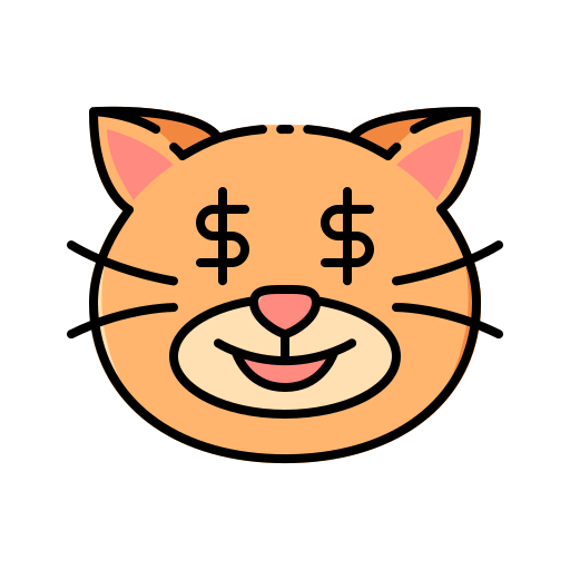 Cat bqlqn Lineal Color icon