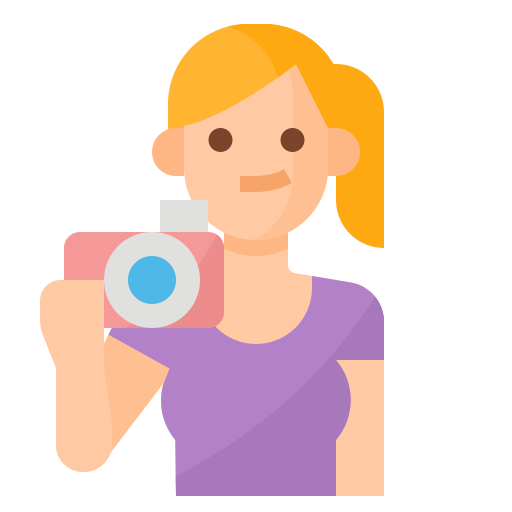 Photographer free icon Photographer free icon