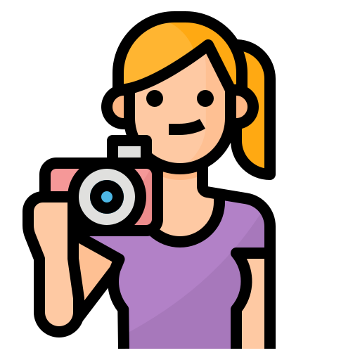 Photographer free icon