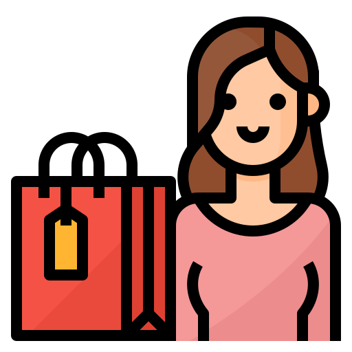 Personal Shopper Icon - Download in Rounded Style