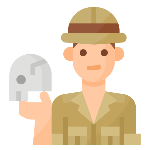 Archeologist Free People Icons