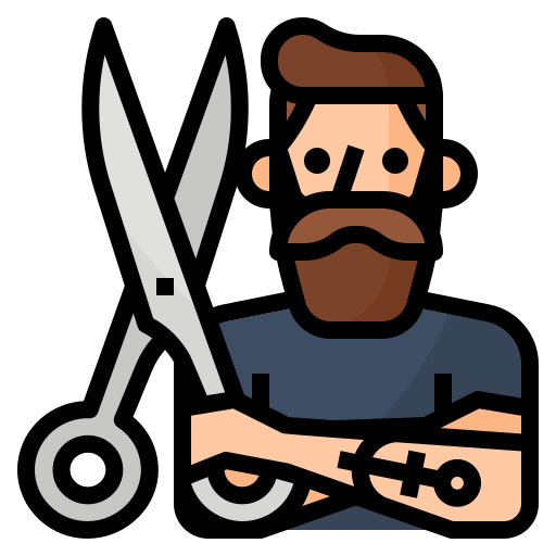 Barber free icon