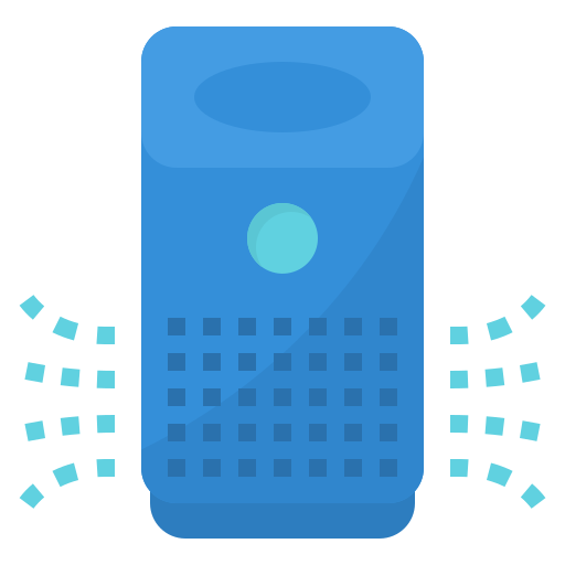Purificador de aire icono gratis