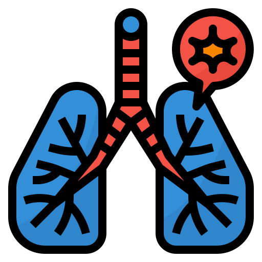 Pulmones icono gratis