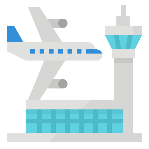 Aeroporto grátis ícone