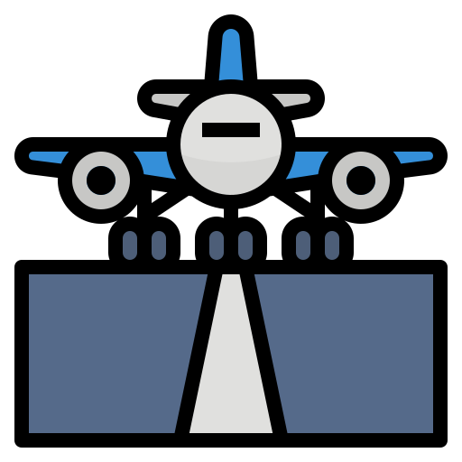 Aeroplano icono gratis