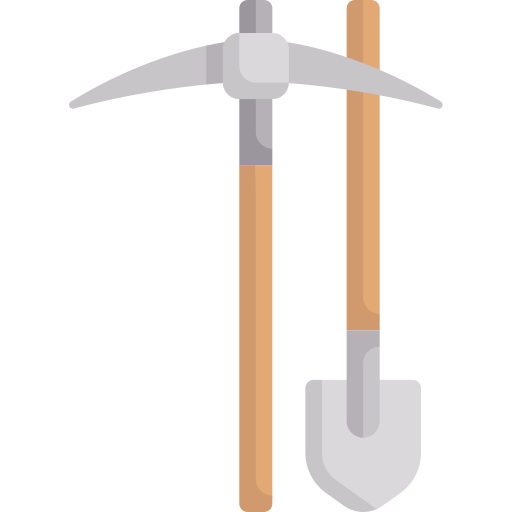 Pickaxe free icon Pickaxe free icon