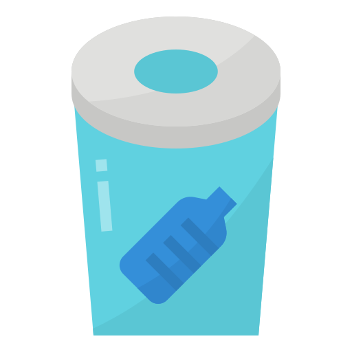 Papelera de reciclaje icono gratis