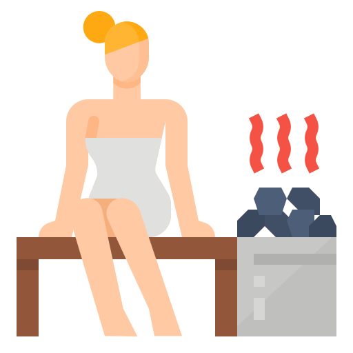 Sauna icono gratis