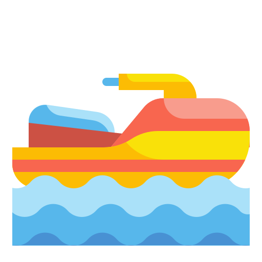 Jet ski grátis ícone Jet ski grátis ícone