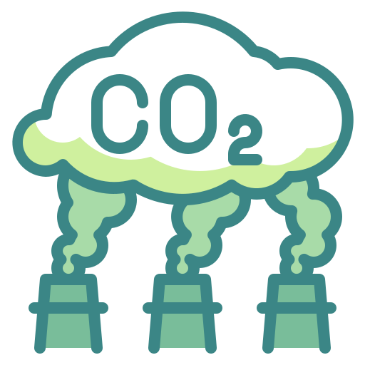 Co2 icono gratis