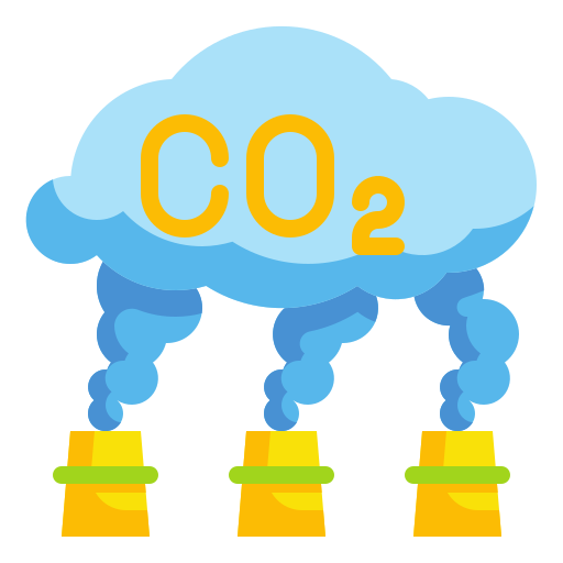 Co2 icono gratis