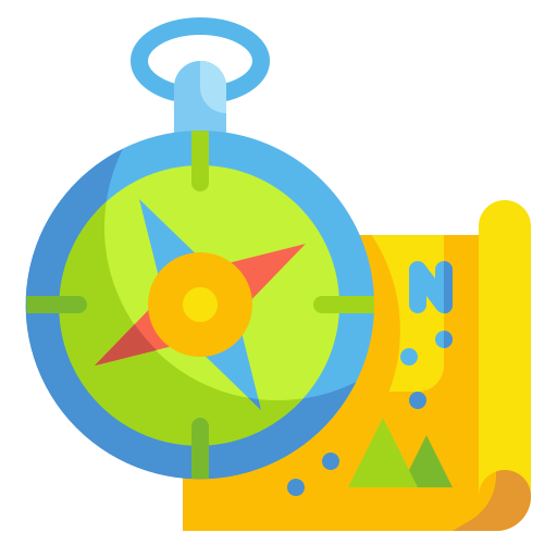 karte kostenlos Icon