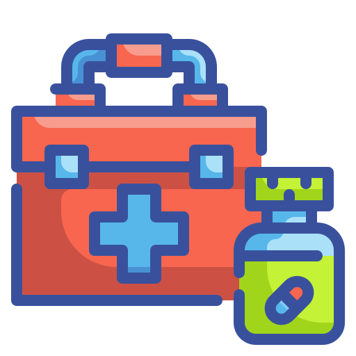 First aid kit Wanicon Lineal Color icon