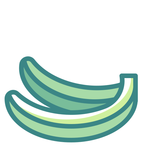 Banana icono gratis